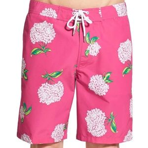 NEW - Bonobos Board Shorts Swimsuit Trunks - PINK